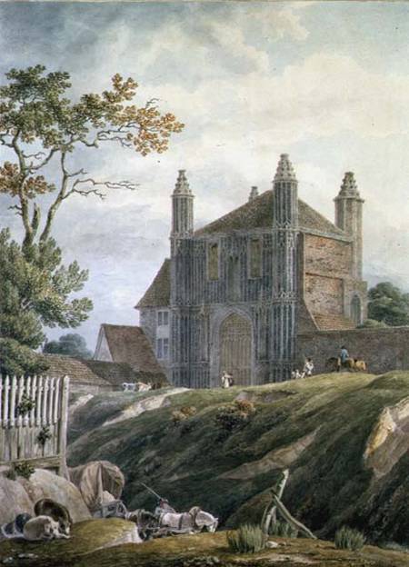 St. John's Abbey Gate, Colchester  on van Michael Rooker
