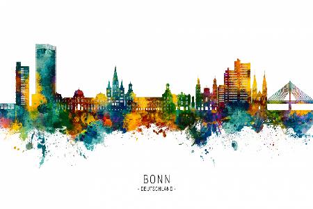 Bonn Germany Skyline