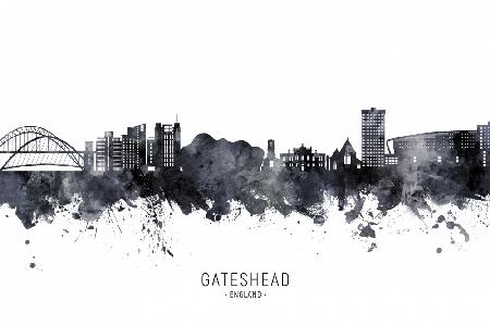 Gateshead England Skyline
