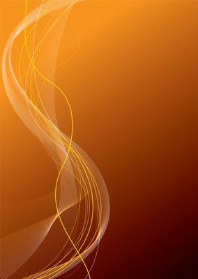 orange tangle glow van Michael Travers