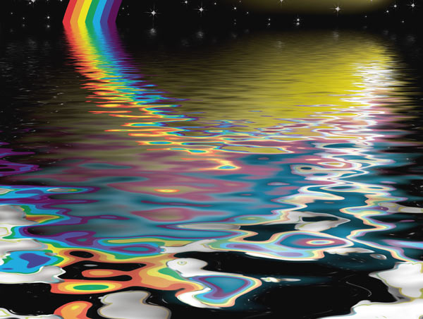 rainbow reflect van Michael Travers