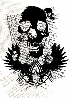 gothic skull
