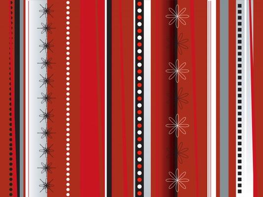 wrapping paper red van Michael Travers
