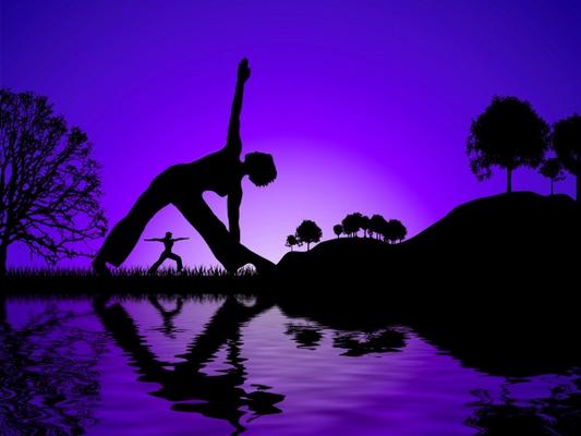 yoga reflect van Michael Travers