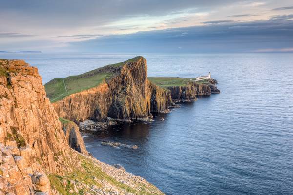 Neist Point, Isle of Skye, Schottland van Michael Valjak