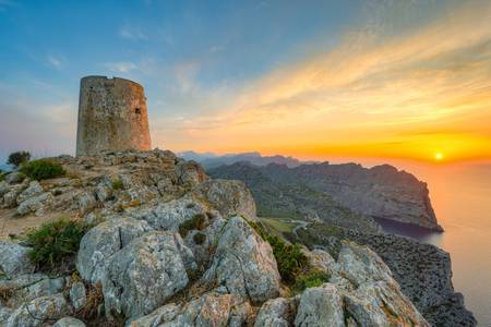 Talaia d\'Albercutx Wachturm auf Mallorca