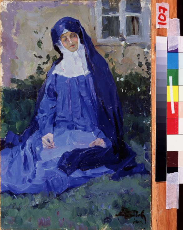 A nun van Michail Wassiljew. Nesterow