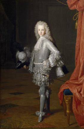 Louis I as Prince of Asturias