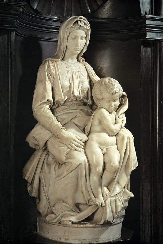 Madonna and Child van Michelangelo (Buonarroti)