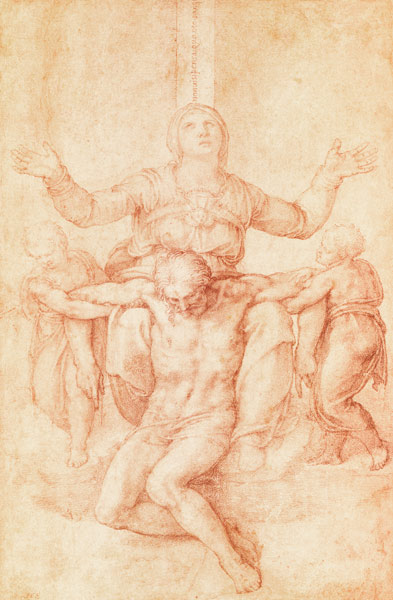 Pietà van Michelangelo (Buonarroti)