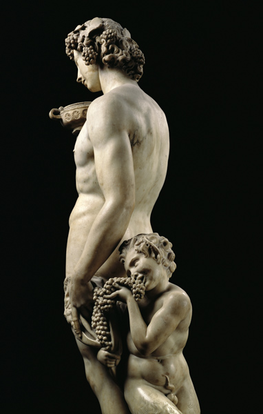 The Drunkenness of Bacchus van Michelangelo (Buonarroti)