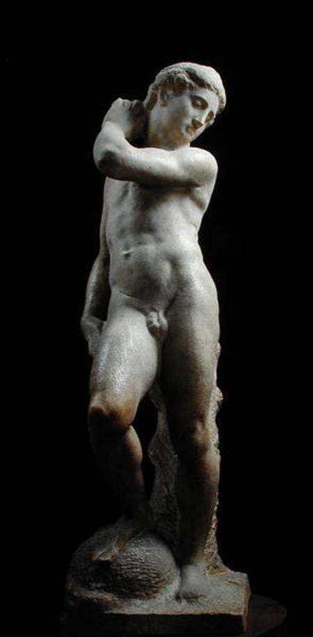 Apollo, or David van Michelangelo (Buonarroti)