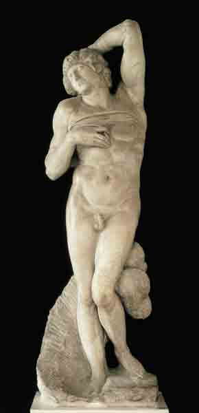 Dying Slave van Michelangelo (Buonarroti)