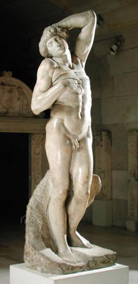 The Dying Slave van Michelangelo (Buonarroti)