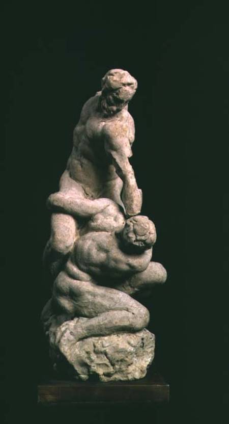 Hercules and Cacus van Michelangelo (Buonarroti)