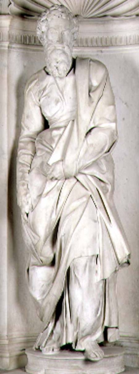 St. Paul, from the Piccolomini altar van Michelangelo (Buonarroti)