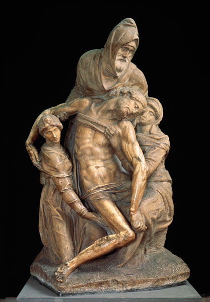 Pieta van Michelangelo (Buonarroti)