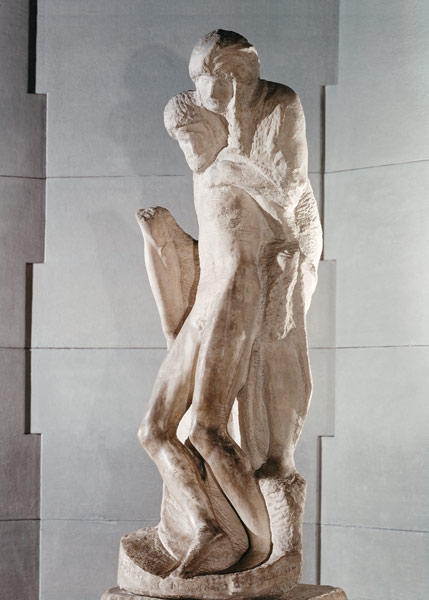 Rondanini Pieta van Michelangelo (Buonarroti)