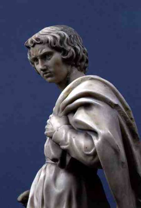 Saint Proculus, from the Arca di San Domenico van Michelangelo (Buonarroti)