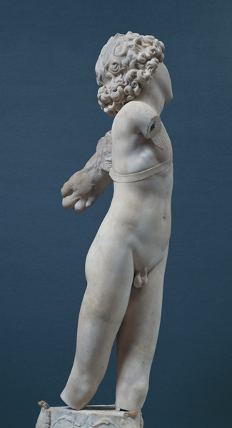 The 'Manhattan' Cupid van Michelangelo (Buonarroti)