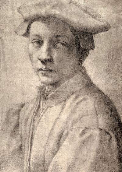Portrait Study of a Young Boy
