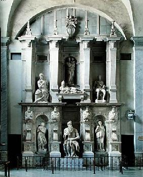 Tomb of Pope Julius II (1453-1513)