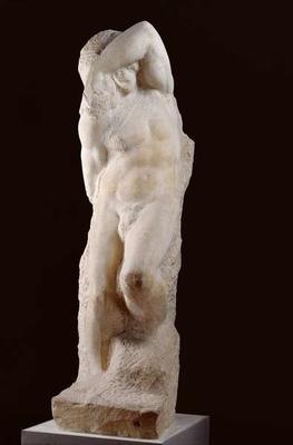 Young Slave, c.1520-23 (marble) van Michelangelo (Buonarroti)