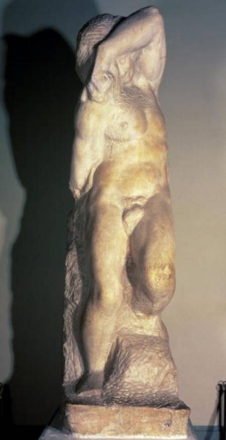 Young Slave van Michelangelo (Buonarroti)