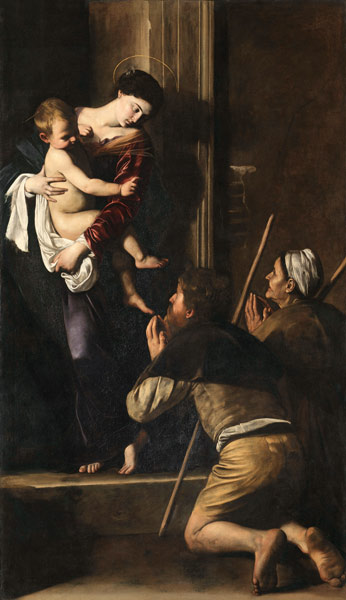 Madonna di Loreto van Michelangelo Caravaggio