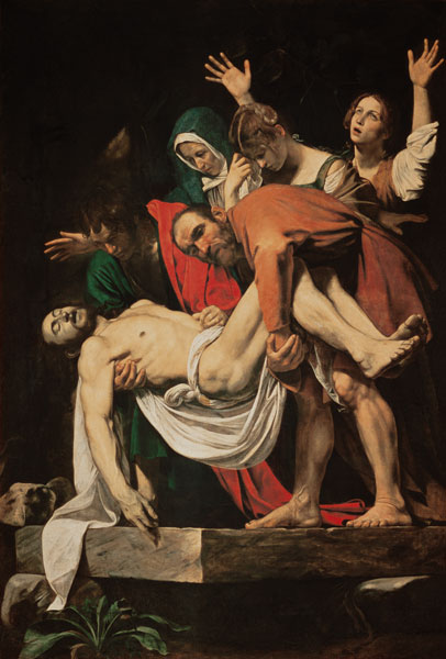 Deposition van Michelangelo Caravaggio