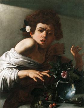 Caravaggio, Boy bitten by a Lizard