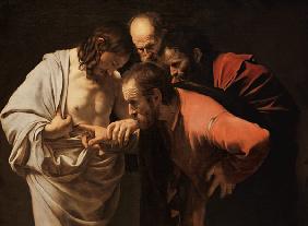 Caravaggio De ongelovige thomas