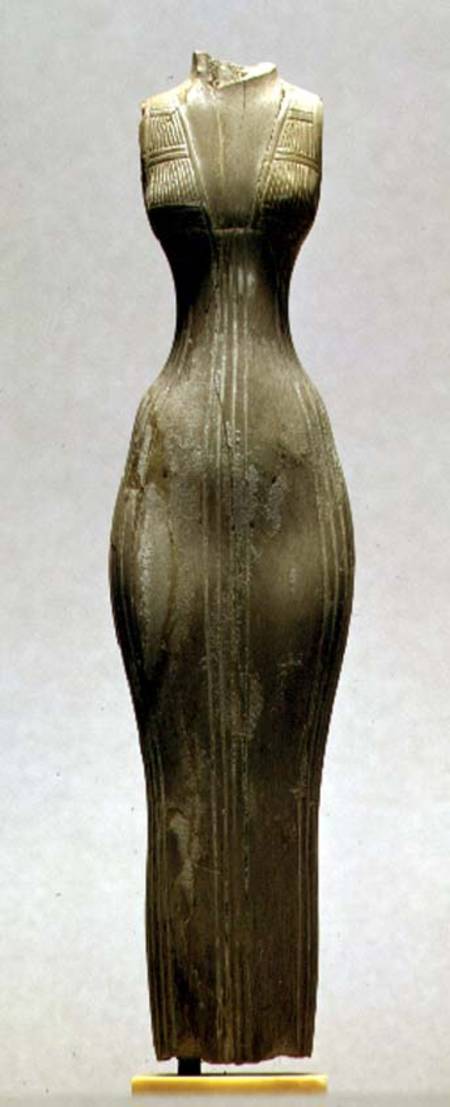 Female statuette van Middle Kingdom Egyptian
