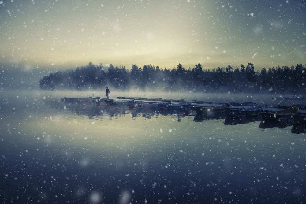 Winter is coming. van Mika Suutari