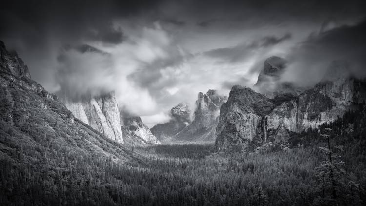 Yosemite Valley van Mike Leske