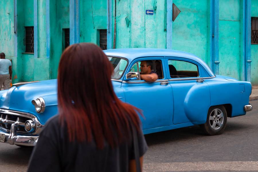 Blue Havana van Miro May