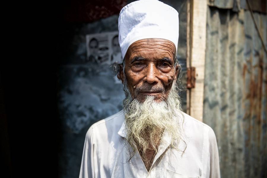 Portrait Bangladesch, Asien van Miro May