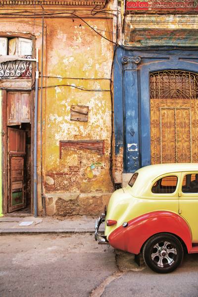 Oldtimer in Havana, Cuba