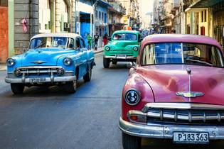 Oldtimers Havanna