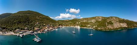 Sivota ein Hafenort im Süden der Ionischen Insel Lefkada, Griechenland