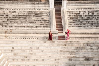 Tempel in Mandalay, Myanmar (Burma)