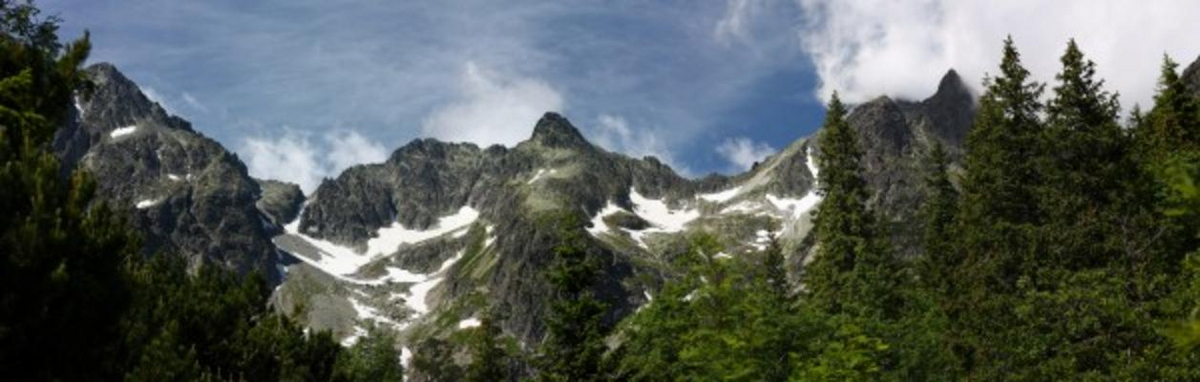 High Tatras Mountains, Slovakia van Miroslav Hasch