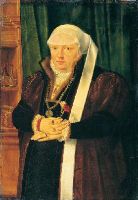 Portrait of Elisabeth von Fichard, née Grünberg