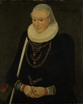Portrait of Margaretha Völker, née Holzhausen