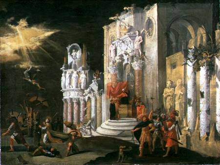 The Martyrdom of St. Catherine van Monsu Desiderio