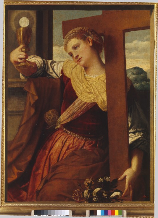 The Allegory of Faith van Moretto da Brescia