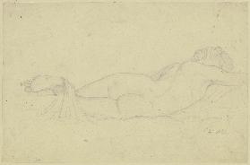 Schlafender Hermaphrodit ("Hermaphroditus Borghese")