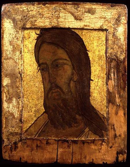 Icon of St. John the Baptist van Moscow school