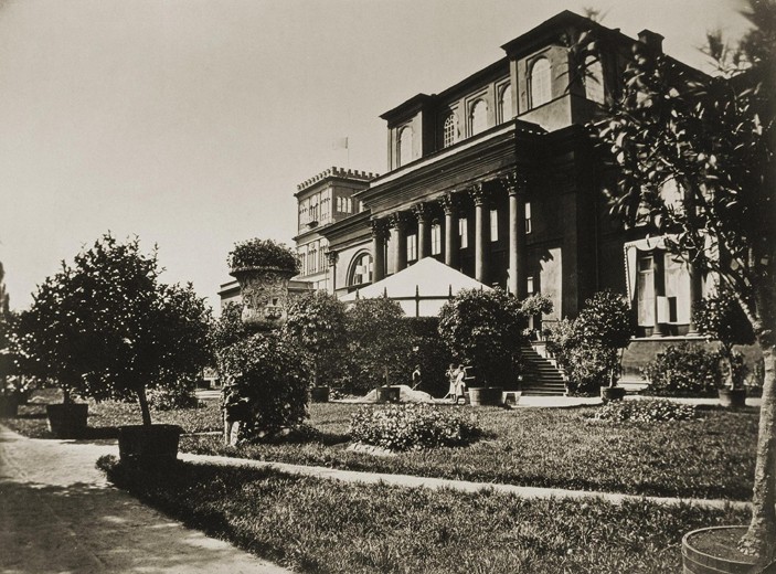 The Paskevich Residence in Gomel van Mose Bianchi
