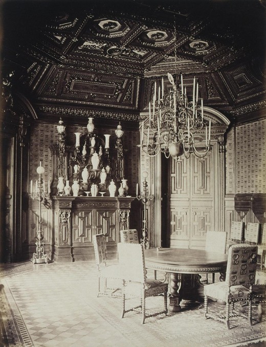 The Stroganov palace in Saint Petersburg. The dining room van Mose Bianchi